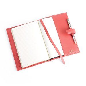 $150 Royce New York Executive Journal in red Leather